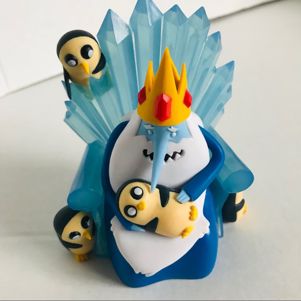 Adventure Time Ice King Gunter Collectible Figure